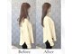 小顔矯正×美容整体×ヘッドケア　MiuR -ミュール-の写真/【美姿勢×S字ライン】巻き肩/猫背/反り腰を整えどの角度からみても美しい立ち姿へ◎