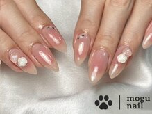 モグネイル(Mogunail)/チークネイル/薔薇ネイル