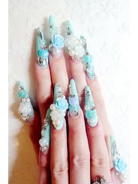 Maxlongサイズ　￥12800で完成