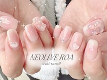 ネオリーブロア 鶴川店(NEOLIVE ROA)/チークデザイン￥7500