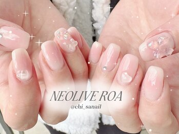ネオリーブロア 鶴川店(NEOLIVE ROA)/チークデザイン¥7500