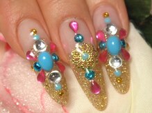 ネイル スワンベリー/チップジェル