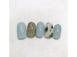 ジェルネイル(色変え可)