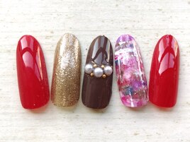 店内サンプル★レオコース￥6480