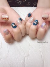 レインボーネイルズ(Rainbow nails)/