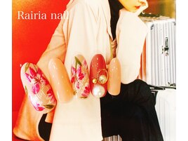 フラワーネイル