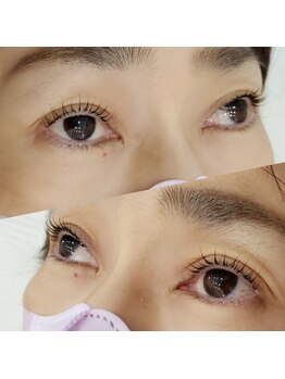アイラッシュサロン モッペル(Eyelash Salon Moppel)/ラッシュリフト何度でも6000円