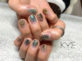 ニュアンスネイル