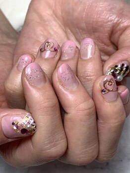 エンヴィ(ENVY)/バレンタインネイル