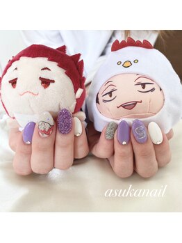 ラコルザ(La Colza)/痛ネイル