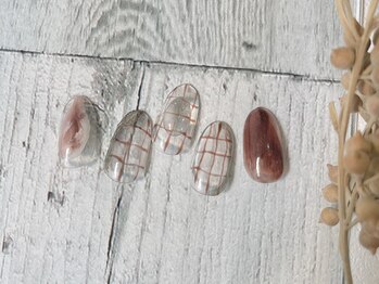 ネイルサロン アイナ(NailSalon Aina)/定額デザインコース