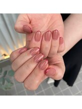 ミントリーフ バイ リート(Mint leaf by Reat)/ピンクフレンチ