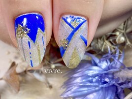 手書き/推しネイル