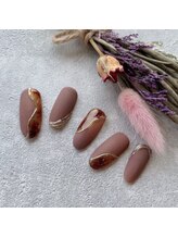 キャンディベース ノースアップ(Candybase North up)/秋冬はマットでかっこよく♪