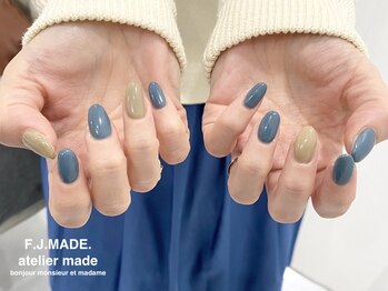 アトリエ メイド(atelier made)/ワンカラー¥3,990