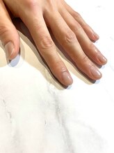 エヌドットバーバーヒロオ ネイル(N.BARBER HIROO)/【メンズジェルネイル】¥6600～