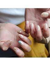 エムズネイル(M's nail)/アシメニュアンス♪