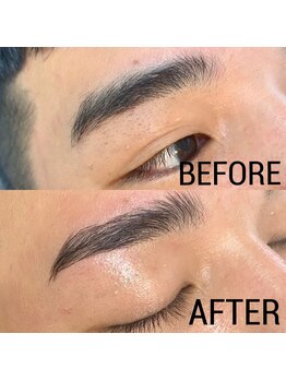 バーニー 梅田店(BARNEY)/ハリウッドブロウリフト