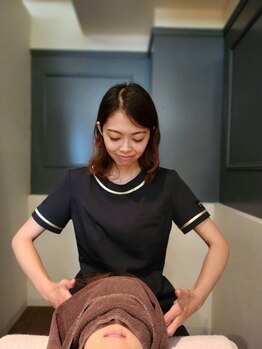 極眠処 頭休(ZUKYU)の写真/【本格ドライヘッドスパ80分¥9400】極眠ヘッドスパで夢心地♪クチコミが示すゴッドハンドで不眠解消★