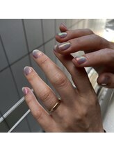 シェリーネイル 恵比寿(cherie nail)/one color mirror