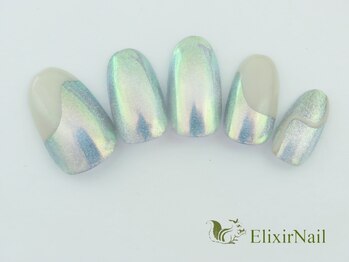 エリクサーネイル 池袋(Elixir Nail)/定額a シンプル/クーポン使用