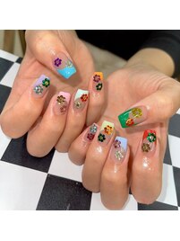 フラワーネイル