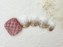 ビオトーププラス 銀座7丁目店(bio tope+)/ぷっくりネイル　銀座フィルイン