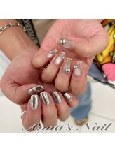 アンナズネイル(Anna's Nail)/シルバーネイル