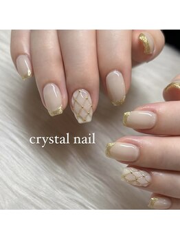 クリスタルネイル イオンモール都城駅前店/キルティング