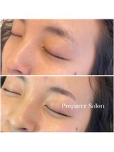 プレパレサロン(Preparer salon)/眉毛ワックス