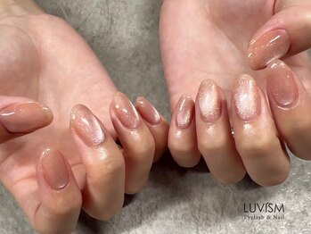 ラヴィズム アイラッシュ アンド ネイル (LUVISM)/マグワンカラー★担当：宮下