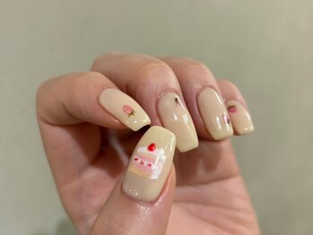 ニコルネイル(nicole nail)/ケーキネイル