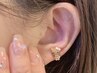 【SNSで大人気】耳つぼジュエリー20個コース￥4620