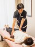 【子宮ほぐし矯正】 ¥8,000 →¥5,000