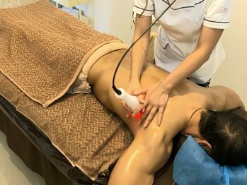 サロンハル(salon HARU)の写真/【ボディメイクの新スタイル】男性も気軽に通える★エステの新しいカタチで理想の体型を手に入れよう♪