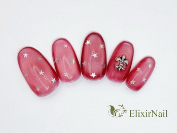 エリクサーネイル 池袋(Elixir Nail)/定額aシンプル/クーポン使用