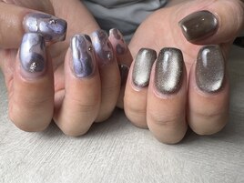 アシンメトリーネイル