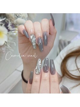 カメリア(Camelia)/#長さ出し#ワンカラー