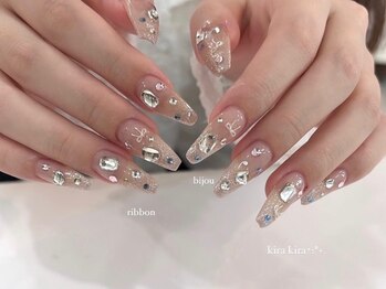 ネイルメゾン 梅田(NAIL MAISON)の写真/★HAND★90分フリーデザインコース¥10550♪持ち込みデザインも対応♪[梅田]