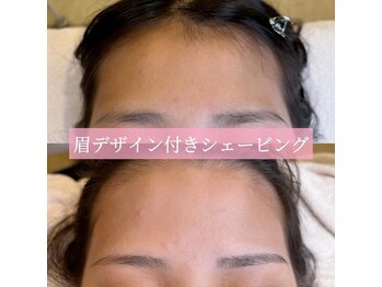 リンド エステ まつげ 京成大久保(Lind)/眉デザイン付きシェービング