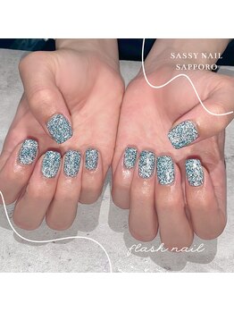 flash nail♪