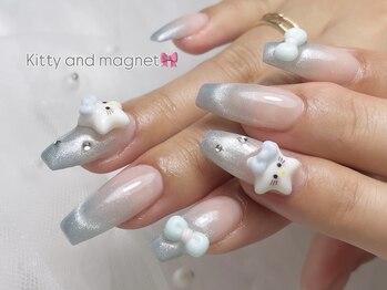 アリィ(Ali'i)/kitty /立川/ネイル/うる艶