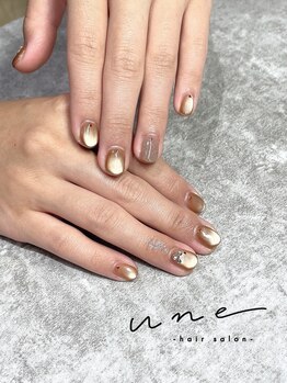 ユヌネイル(une nail)/