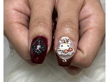 ジェー エス シー ネイル(J.S.C.nail)/親指アート/パーツ/クロム