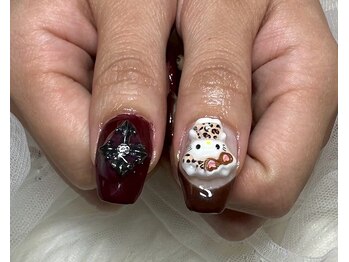 ジェー エス シー ネイル(J.S.C.nail)/親指アート/パーツ/クロム