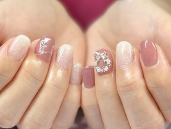 クリスマスネイル¥8800