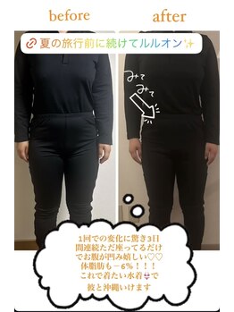 ヨサパーク ミミン(YOSA PARK mimin)/お腹周りが気になる方の三日連続