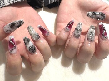 オーズネイル 天神本店(O's Nail)/Chain art