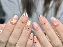 グランスネイル(glance nail)/持ち込みネイル