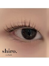 シロアイラッシュ(shiro.eyelash)/まつげパーマ/Uカール